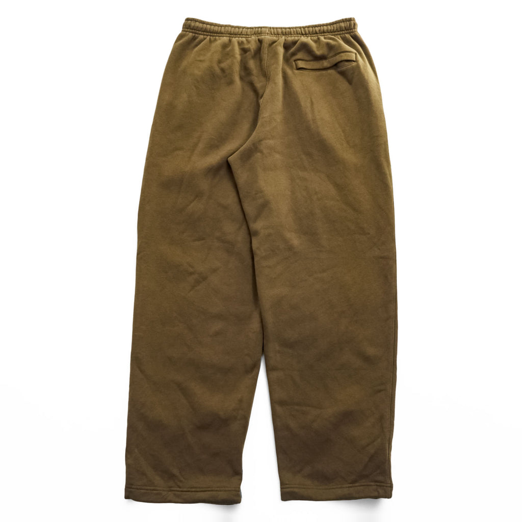 NIKE スウェットパンツ L ブラウン 裏起毛 ドローコード CLUB FLEECE BUNGEE PANTS IF0488-235