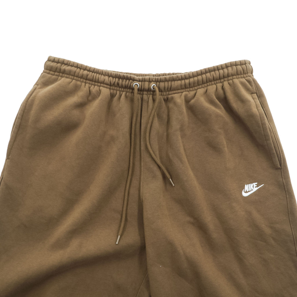 NIKE スウェットパンツ L ブラウン 裏起毛 ドローコード CLUB FLEECE BUNGEE PANTS IF0488-235