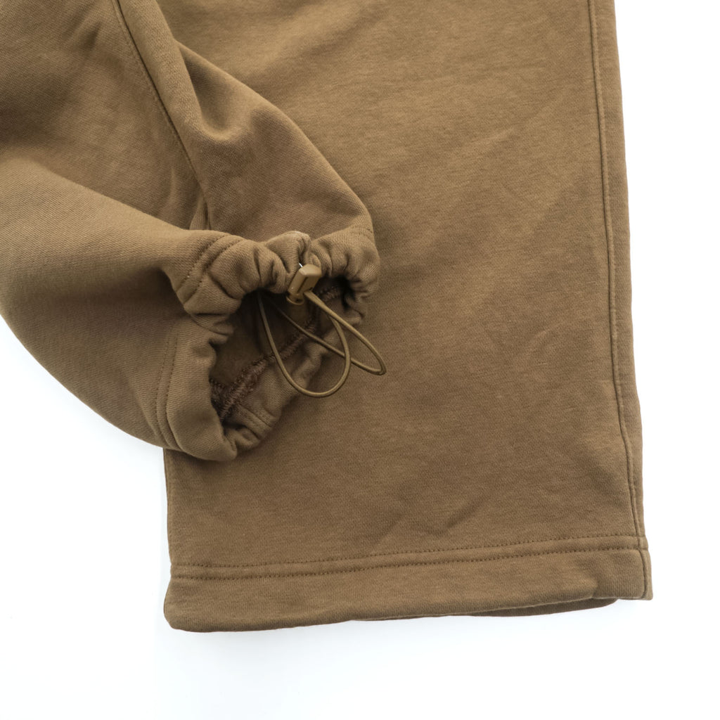 NIKE スウェットパンツ L ブラウン 裏起毛 ドローコード CLUB FLEECE BUNGEE PANTS IF0488-235