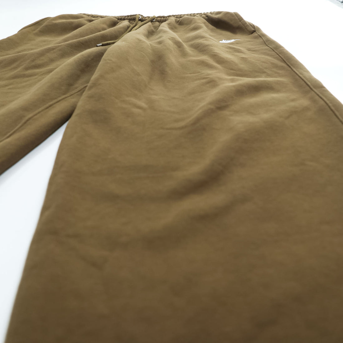 NIKE スウェットパンツ L ブラウン 裏起毛 ドローコード CLUB FLEECE BUNGEE PANTS IF0488-235