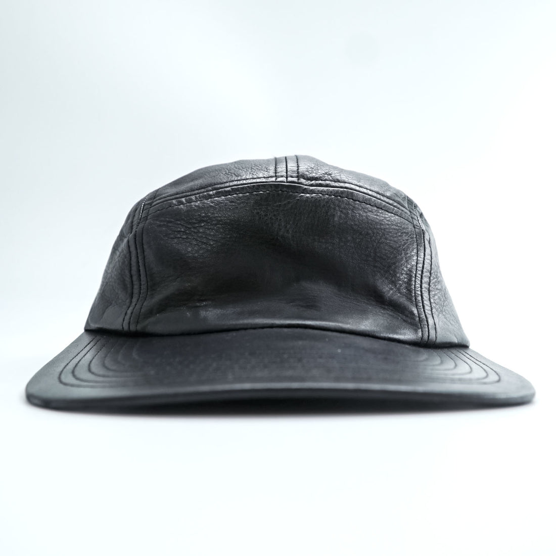 KIJIMA TAKAYUKI 日本製 レザー ジェットキャップ ブラック Leather Jet Cap 181111