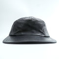 KIJIMA TAKAYUKI 日本製 レザー ジェットキャップ ブラック Leather Jet Cap 181111