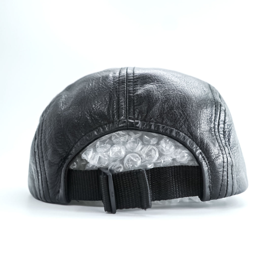 KIJIMA TAKAYUKI 日本製 レザー ジェットキャップ ブラック Leather Jet Cap 181111