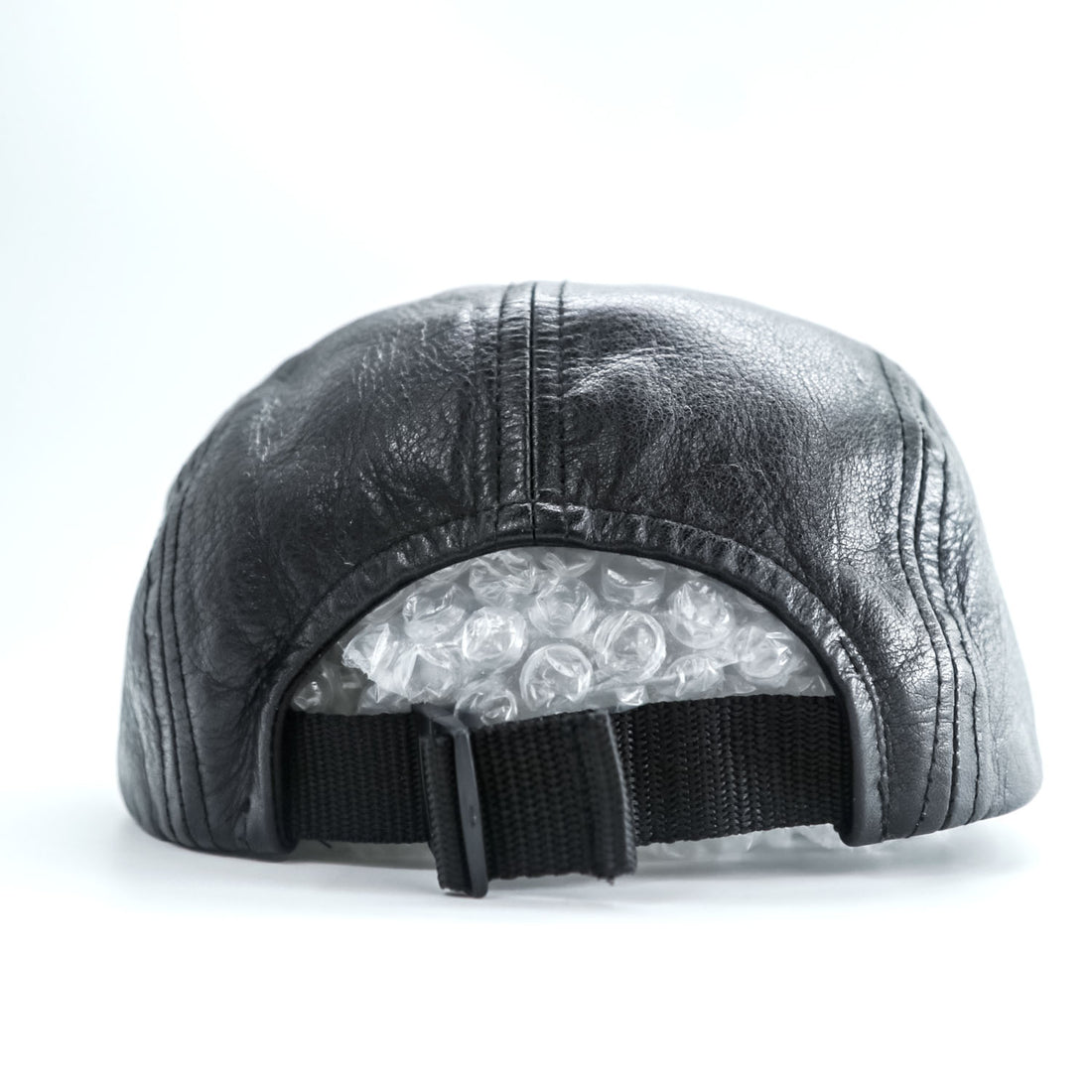 KIJIMA TAKAYUKI 日本製 レザー ジェットキャップ ブラック Leather Jet Cap 181111