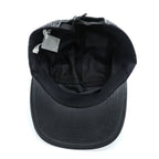 KIJIMA TAKAYUKI 日本製 レザー ジェットキャップ ブラック Leather Jet Cap 181111