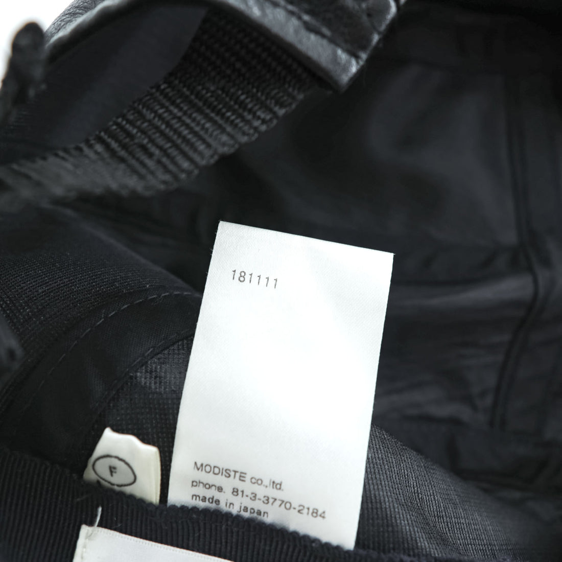 KIJIMA TAKAYUKI 日本製 レザー ジェットキャップ ブラック Leather Jet Cap 181111