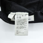 KIJIMA TAKAYUKI 日本製 レザー ジェットキャップ ブラック Leather Jet Cap 181111