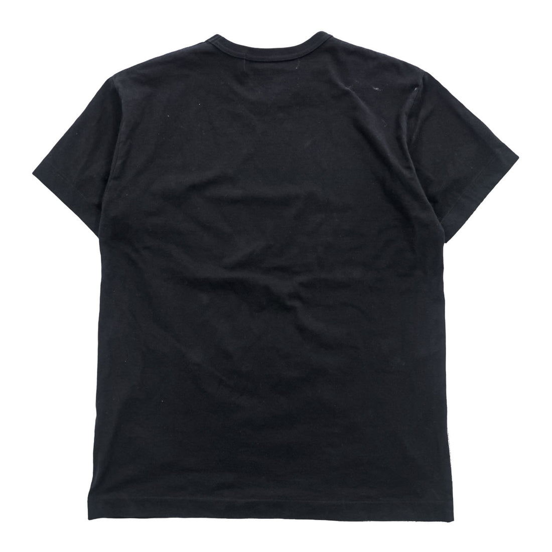 PLAY COMME des GARCONS 日本製 ハートロゴ Tシャツ XL ブラック AD2025/4 AX-T108