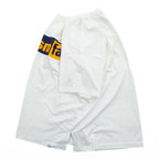 FACETASM 日本製 Tシャツ LOGO PRINT BIG TEE XL ホワイト ワイド ビッグサイズ CSW-TEE-U03