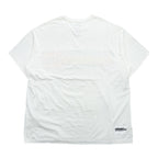FACETASM 日本製 Tシャツ LOGO PRINT BIG TEE XL ホワイト ワイド ビッグサイズ CSW-TEE-U03
