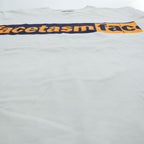 FACETASM 日本製 Tシャツ LOGO PRINT BIG TEE XL ホワイト ワイド ビッグサイズ CSW-TEE-U03