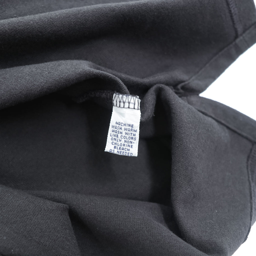 Polo Ralph Lauren 90年代 ヴィンテージ モックネック 長袖 ロングスリーブ Tシャツ L ブラック 刺繍 ポニー ロゴ