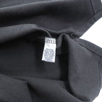 Polo Ralph Lauren 90年代 ヴィンテージ モックネック 長袖 ロングスリーブ Tシャツ L ブラック 刺繍 ポニー ロゴ
