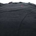 Polo Ralph Lauren 90年代 ヴィンテージ モックネック 長袖 ロングスリーブ Tシャツ L ブラック 刺繍 ポニー ロゴ