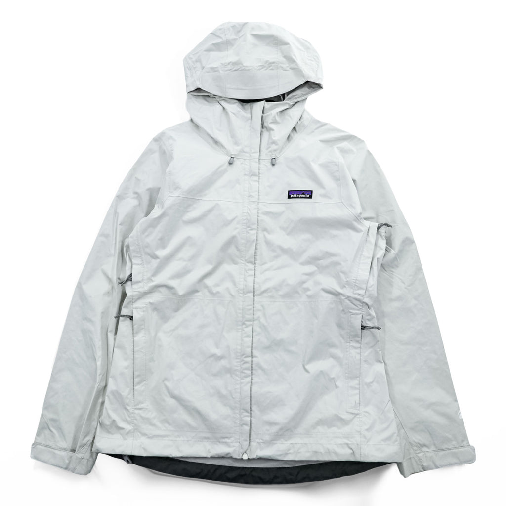 Patagonia トレントシェルジャケット H2No マウンテンパーカー レインジャケット M ドローコード 防水 透湿 STY83807