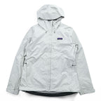 Patagonia トレントシェルジャケット H2No マウンテンパーカー レインジャケット M ドローコード 防水 透湿 STY83807