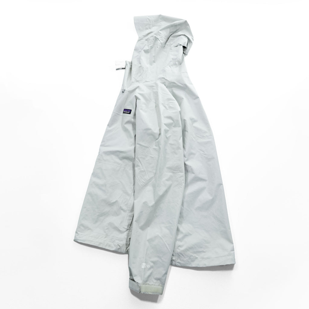 Patagonia トレントシェルジャケット H2No マウンテンパーカー レインジャケット M ドローコード 防水 透湿 STY83807