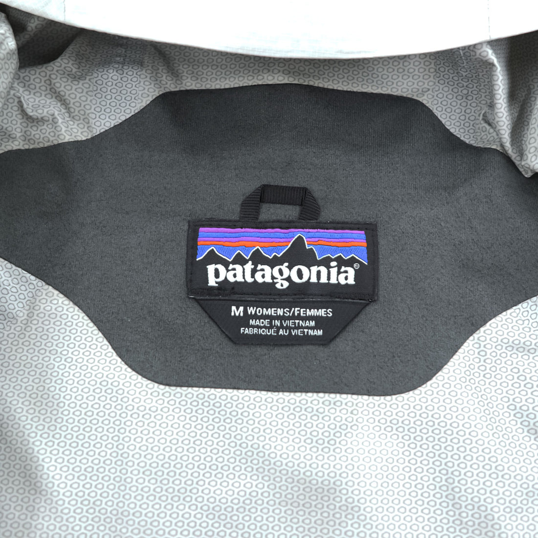Patagonia トレントシェルジャケット H2No マウンテンパーカー レインジャケット M ドローコード 防水 透湿 STY83807