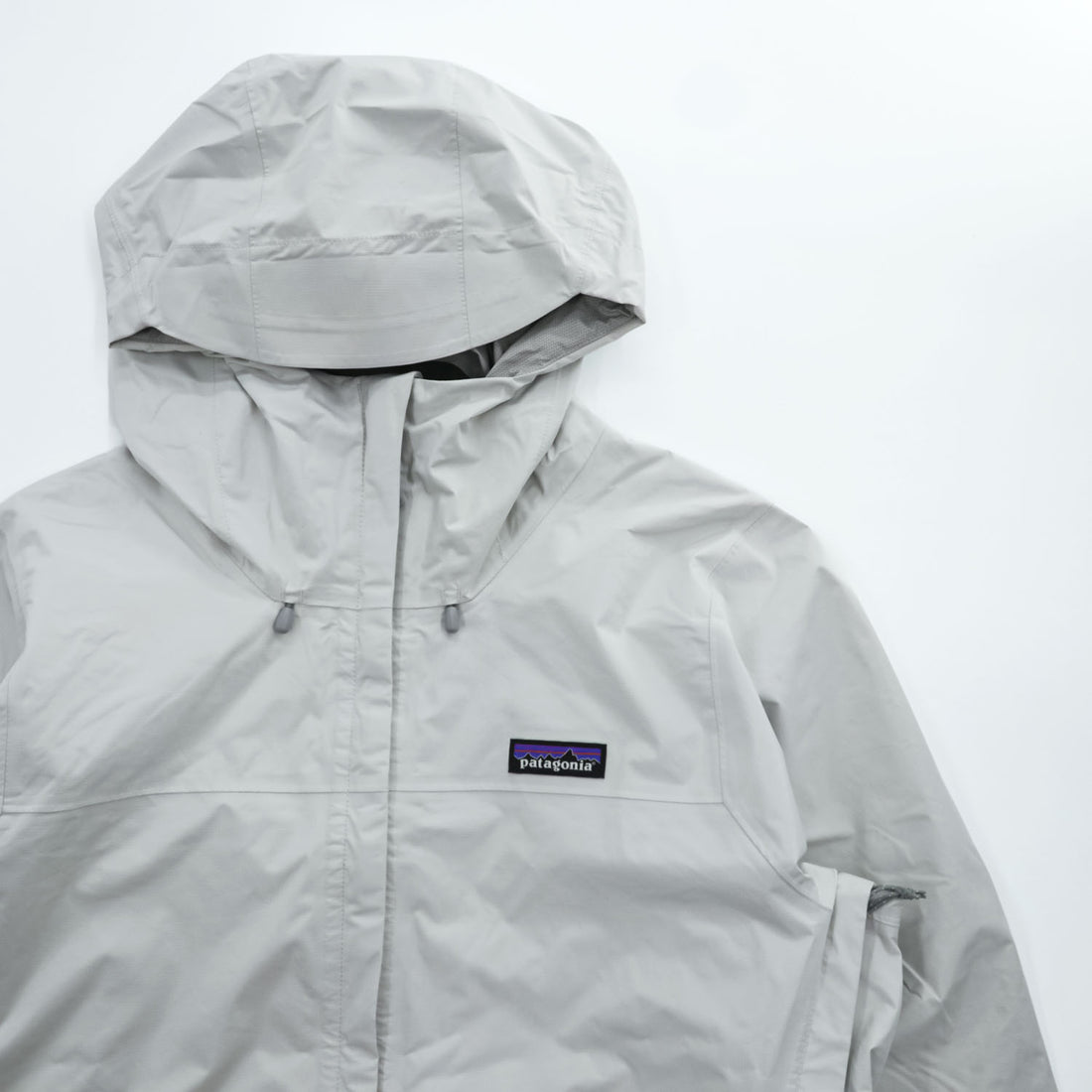 Patagonia トレントシェルジャケット H2No マウンテンパーカー レインジャケット M ドローコード 防水 透湿 STY83807