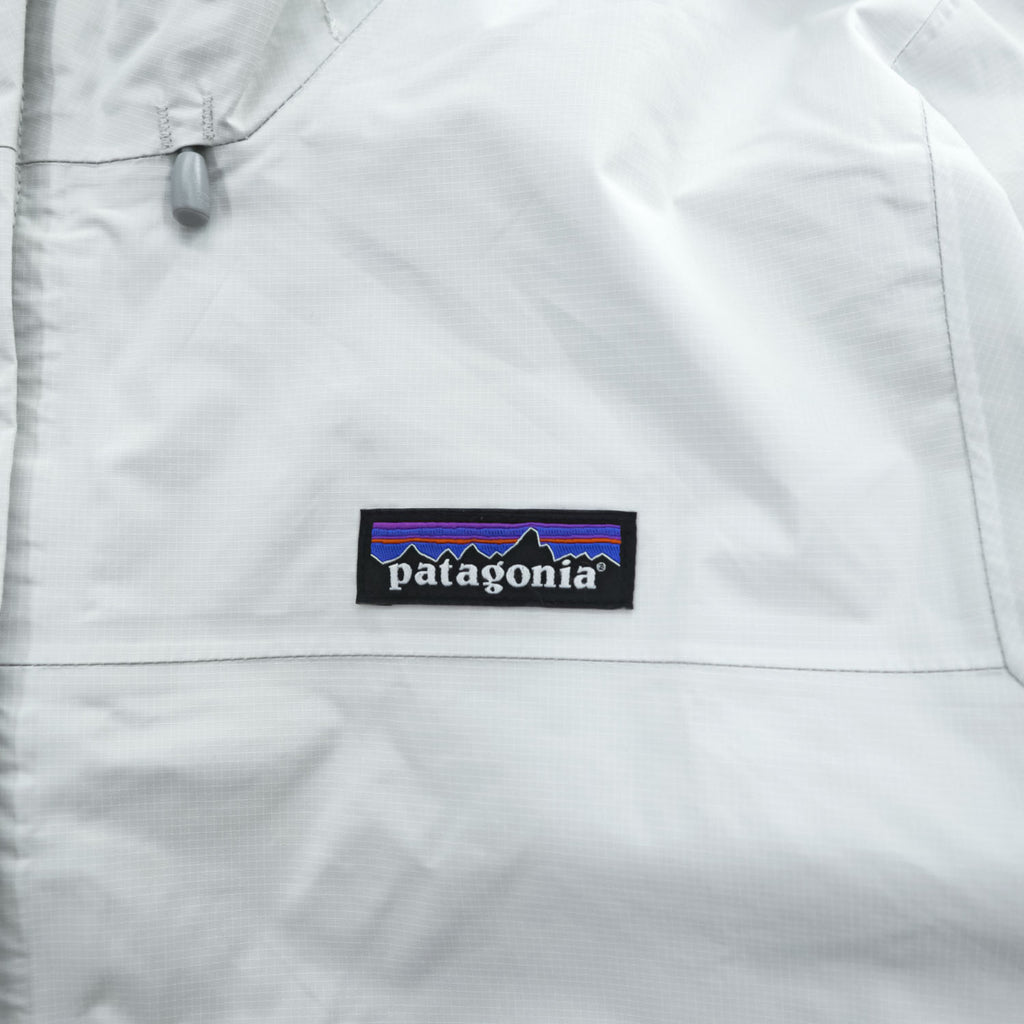 Patagonia トレントシェルジャケット H2No マウンテンパーカー レインジャケット M ドローコード 防水 透湿 STY83807