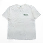 BUZZ RICKSON'S USA製 Tシャツ L ホワイト バックプリント MARMAN PRODUCTS CO