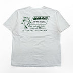 BUZZ RICKSON'S USA製 Tシャツ L ホワイト バックプリント MARMAN PRODUCTS CO
