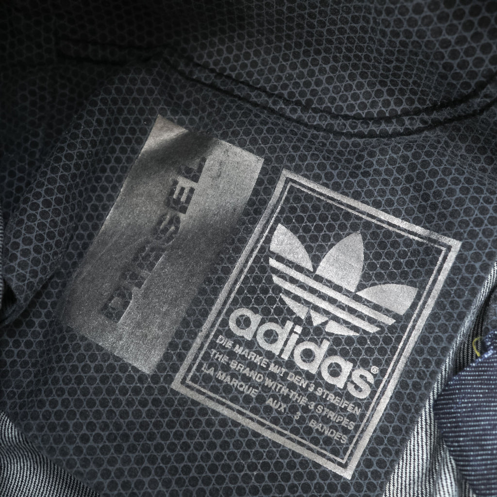 DIESEL × adidas Originals イタリア製 デニムパンツ ジーンズ M インディゴ 濃紺 リジッド ADI-LARKEE