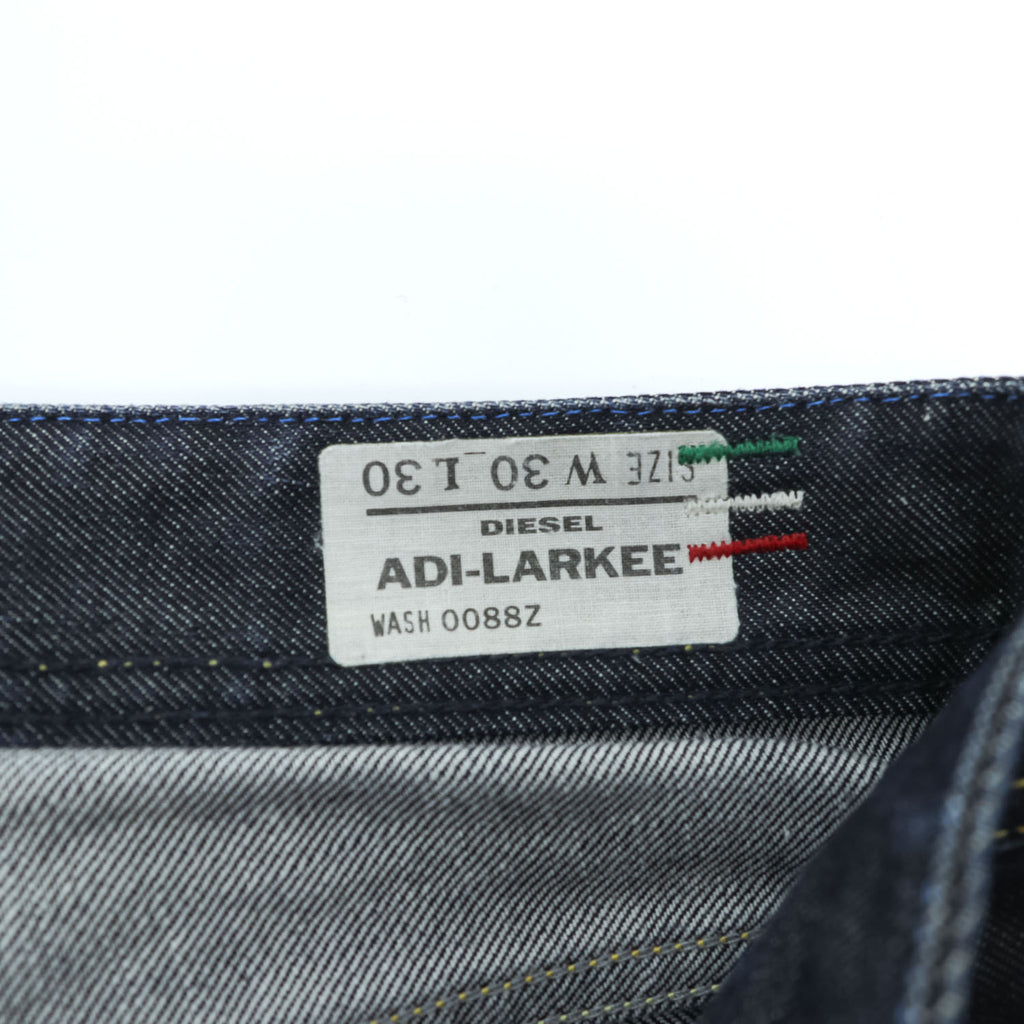 DIESEL × adidas Originals イタリア製 デニムパンツ ジーンズ M インディゴ 濃紺 リジッド ADI-LARKEE
