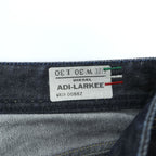 DIESEL × adidas Originals イタリア製 デニムパンツ ジーンズ M インディゴ 濃紺 リジッド ADI-LARKEE