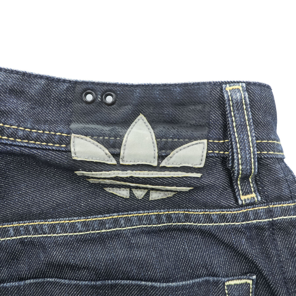 DIESEL × adidas Originals イタリア製 デニムパンツ ジーンズ M インディゴ 濃紺 リジッド ADI-LARKEE