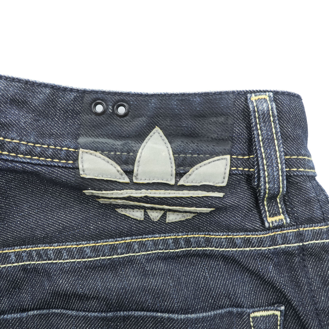 DIESEL × adidas Originals イタリア製 デニムパンツ ジーンズ M インディゴ 濃紺 リジッド ADI-LARKEE