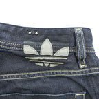 DIESEL × adidas Originals イタリア製 デニムパンツ ジーンズ M インディゴ 濃紺 リジッド ADI-LARKEE