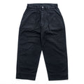 TUKI 日本製 コンバットパンツ COMBAT PANTS 0035 デニムパンツ ジーンズ L ブラック ワイド