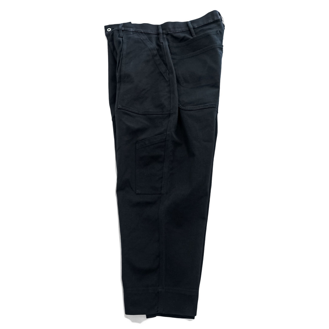 TUKI 日本製 コンバットパンツ COMBAT PANTS 0035 デニムパンツ ジーンズ L ブラック ワイド