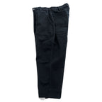 TUKI 日本製 コンバットパンツ COMBAT PANTS 0035 デニムパンツ ジーンズ L ブラック ワイド