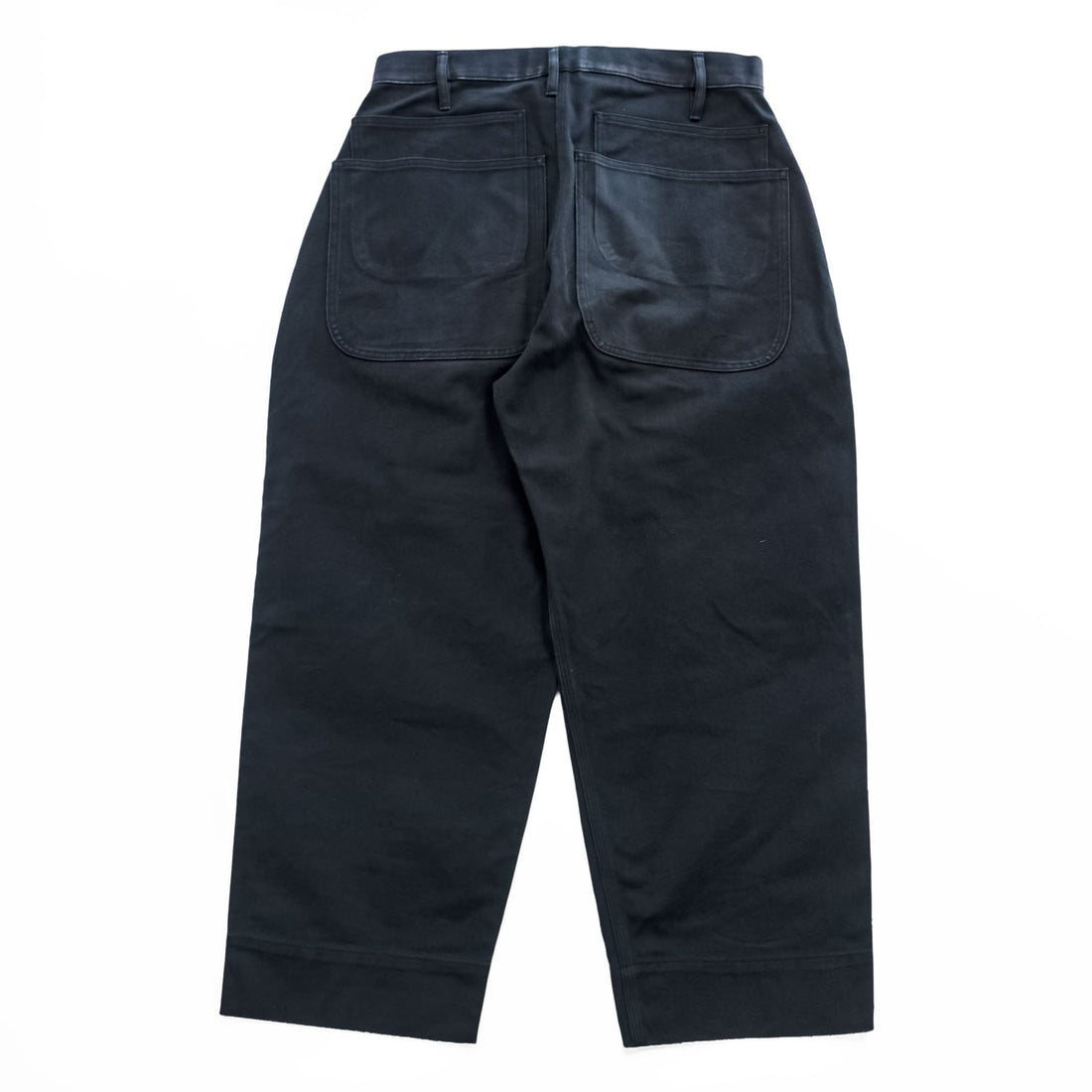 TUKI 日本製 コンバットパンツ COMBAT PANTS 0035 デニムパンツ ジーンズ L ブラック ワイド