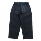 TUKI 日本製 コンバットパンツ COMBAT PANTS 0035 デニムパンツ ジーンズ L ブラック ワイド