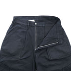 TUKI 日本製 コンバットパンツ COMBAT PANTS 0035 デニムパンツ ジーンズ L ブラック ワイド