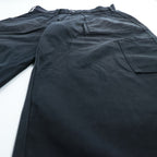 TUKI 日本製 コンバットパンツ COMBAT PANTS 0035 デニムパンツ ジーンズ L ブラック ワイド