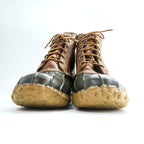 L.L.Bean USA製 ビーンブーツ BEAN BOOTS レザー ダックブーツ 26cm ガムソール 06002