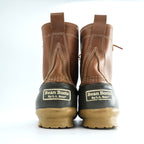 L.L.Bean USA製 ビーンブーツ BEAN BOOTS レザー ダックブーツ 26cm ガムソール 06002
