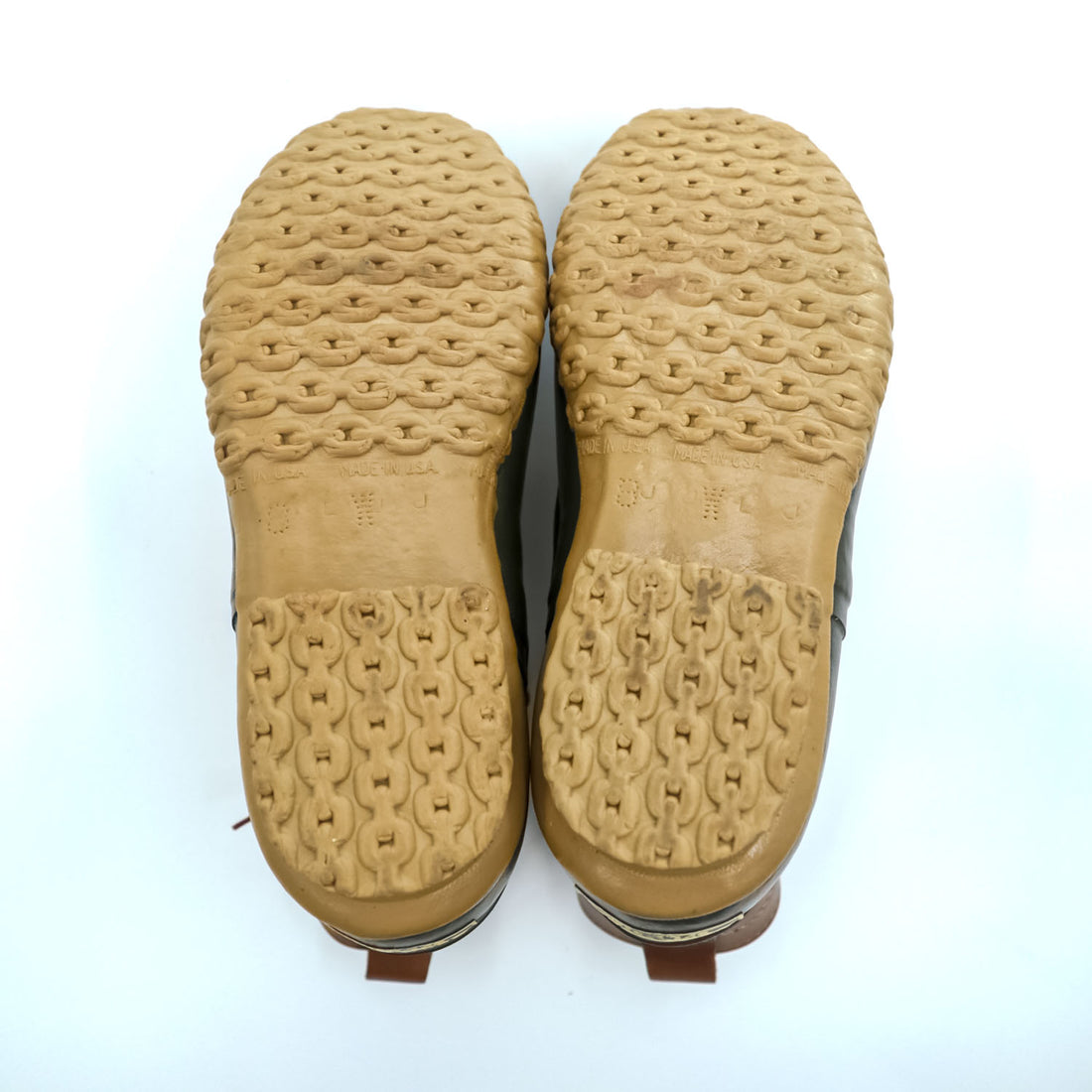 L.L.Bean USA製 ビーンブーツ BEAN BOOTS レザー ダックブーツ 26cm ガムソール 06002