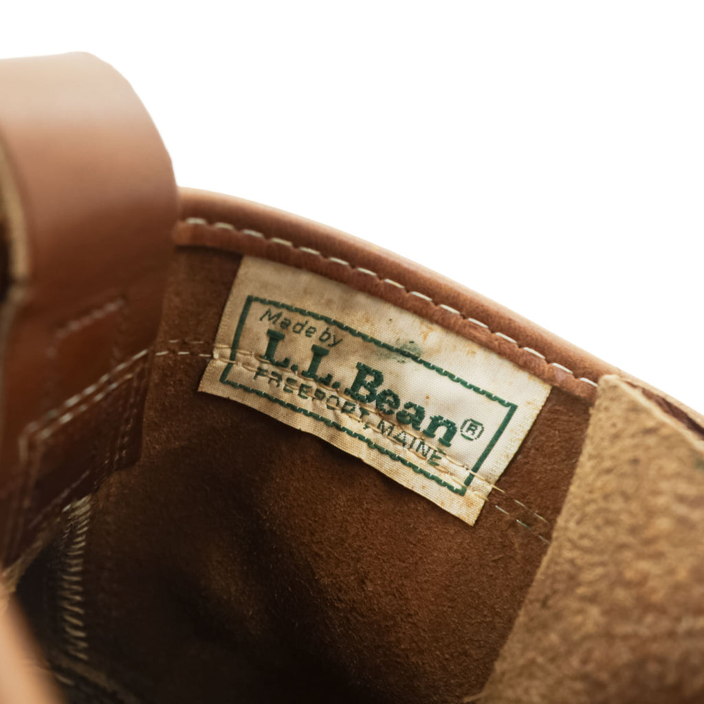 L.L.Bean USA製 ビーンブーツ BEAN BOOTS レザー ダックブーツ 26cm ガムソール 06002
