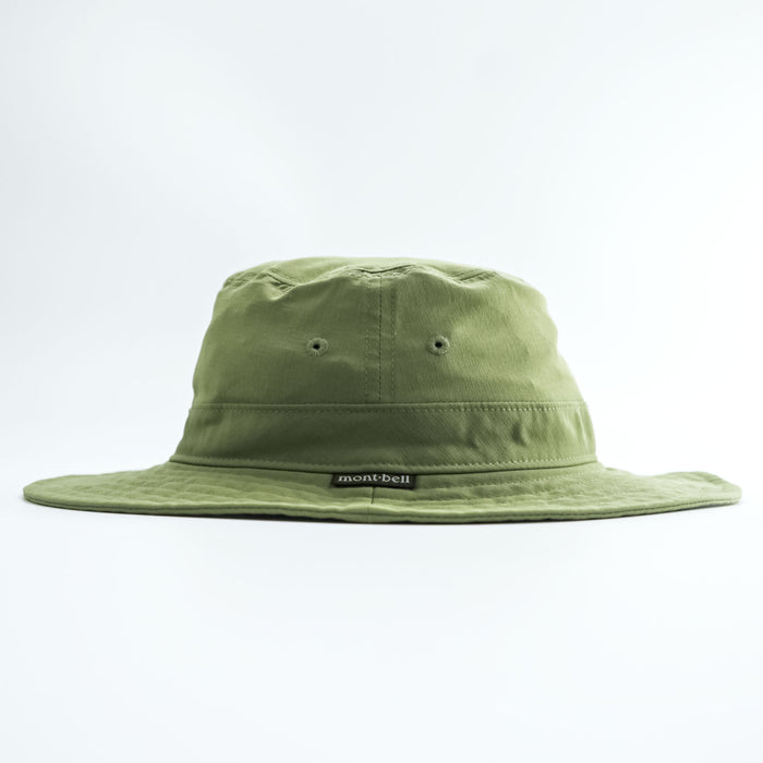 mont-bell Wide Brim Outdoor Hat Light Green Size S 54-56cm 1108744