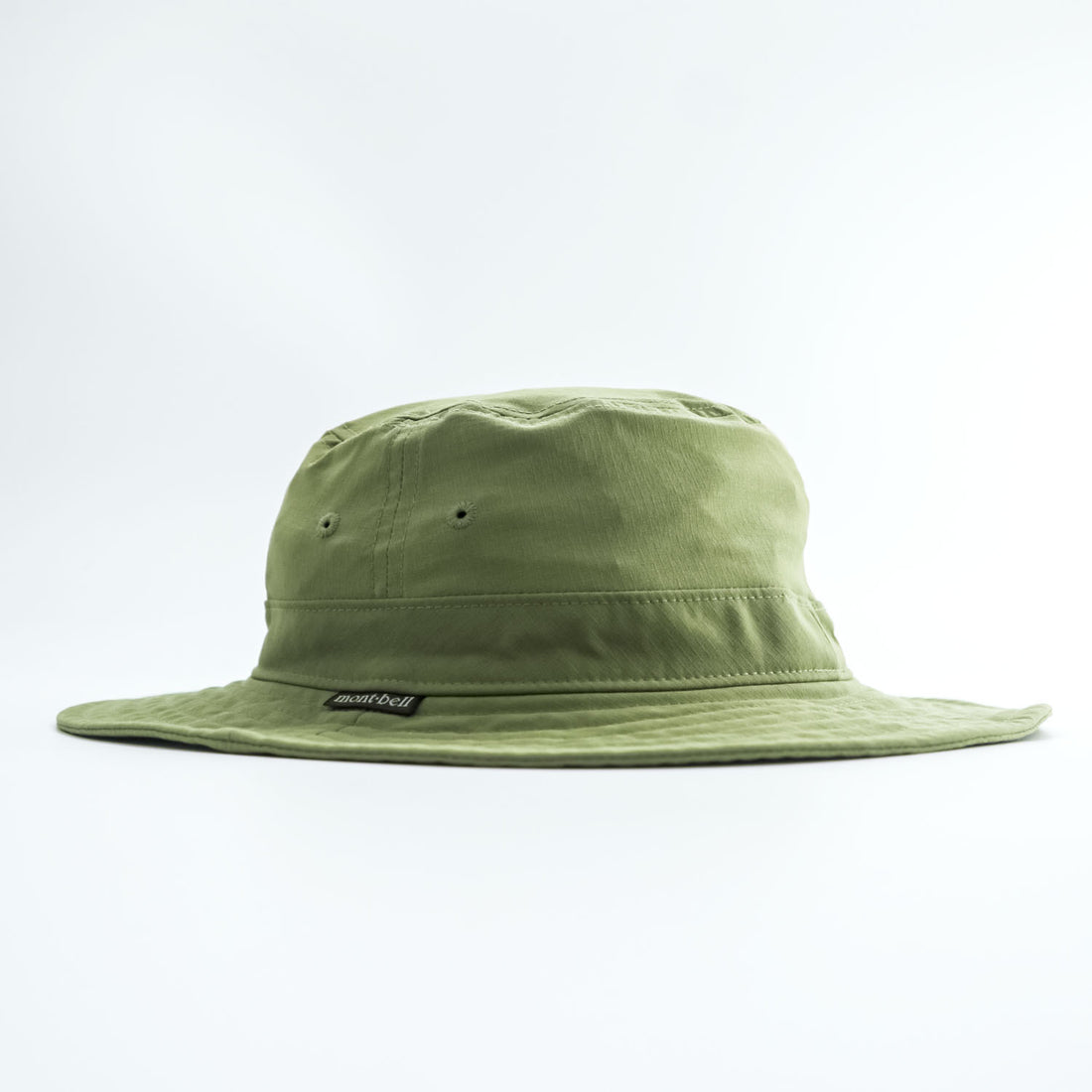 mont-bell ワイドブリム ハット O.D.ハット カーキ グリーン リップストップ ストレッチ 撥水加工 アウトドア 1108744