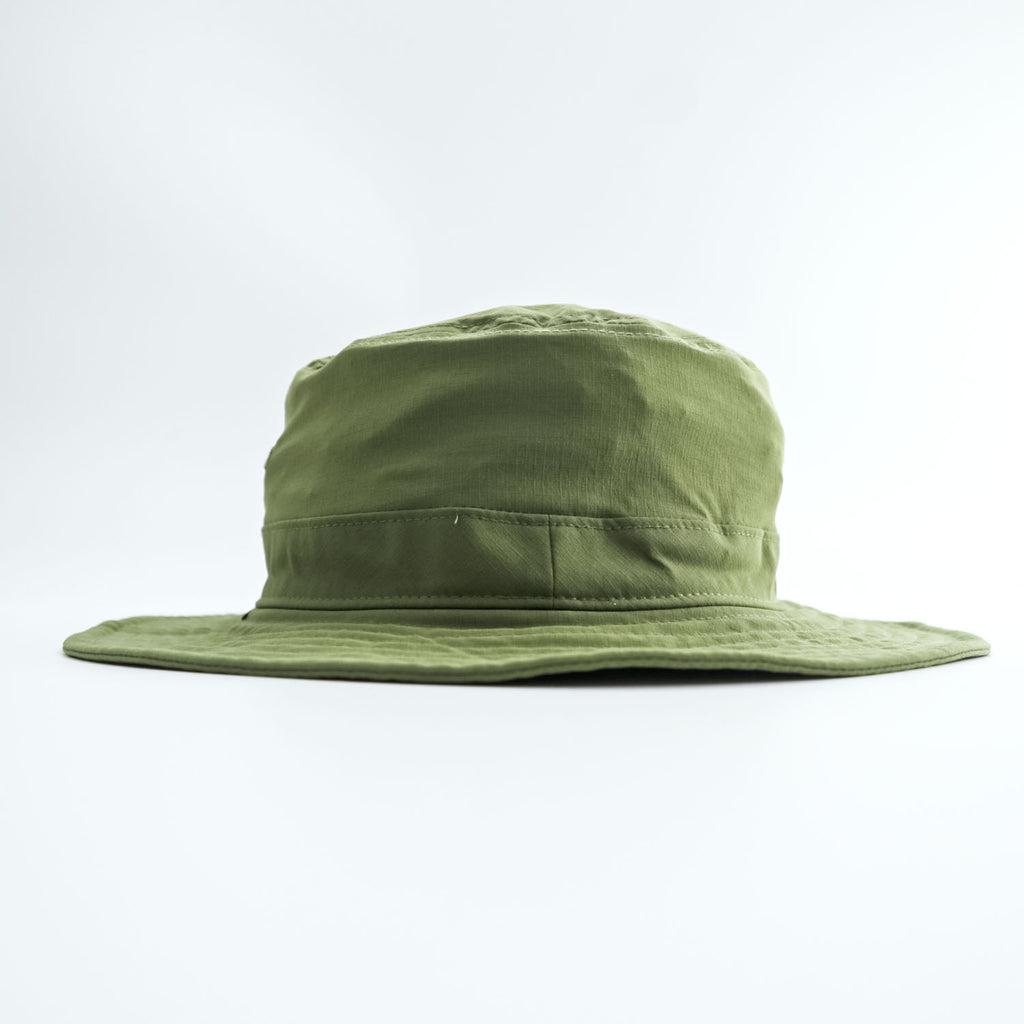 mont-bell ワイドブリム ハット O.D.ハット カーキ グリーン リップストップ ストレッチ 撥水加工 アウトドア 1108744