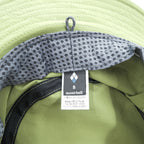 mont-bell ワイドブリム ハット O.D.ハット カーキ グリーン リップストップ ストレッチ 撥水加工 アウトドア 1108744