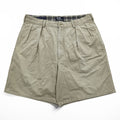Polo Ralph Lauren 90年代 USA製 ヴィンテージ 2タックショーツ THE CLASSIC GOLF PANT ショートパンツ ハーフパンツ L ベージュ プリーツ