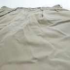 Polo Ralph Lauren 90年代 USA製 ヴィンテージ 2タックショーツ THE CLASSIC GOLF PANT ショートパンツ ハーフパンツ L ベージュ プリーツ