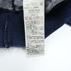 REMI RELIEF 日本製 インディゴ 半袖スウェット Tシャツ L ネイビー ナンバリング リブ